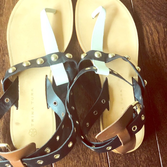 Trina Turk stylish sandals - Picture 1 of 4